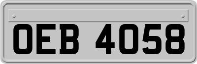 OEB4058