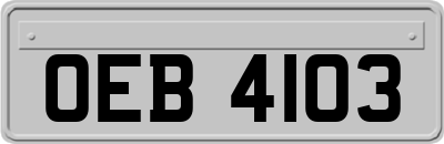 OEB4103