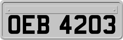OEB4203