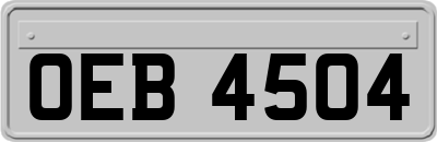 OEB4504