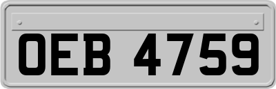 OEB4759