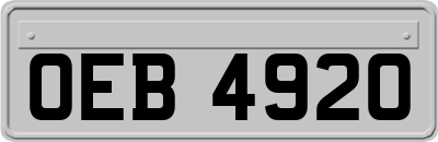 OEB4920