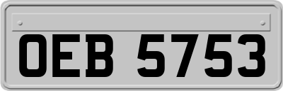 OEB5753