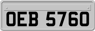 OEB5760