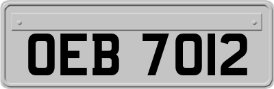 OEB7012