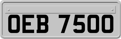 OEB7500