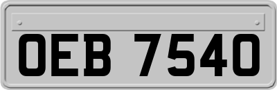 OEB7540