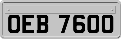 OEB7600