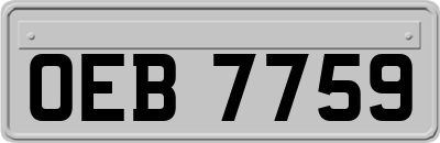 OEB7759