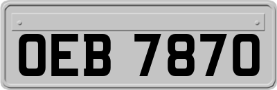 OEB7870