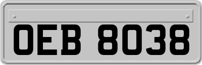 OEB8038
