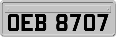 OEB8707