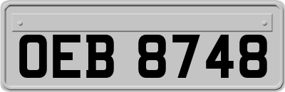 OEB8748