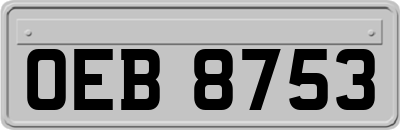 OEB8753
