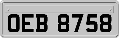 OEB8758