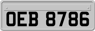 OEB8786