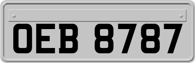 OEB8787