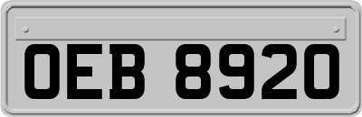 OEB8920