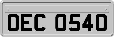 OEC0540