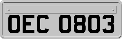 OEC0803