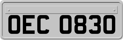 OEC0830