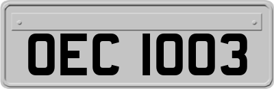 OEC1003
