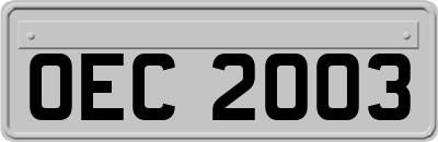 OEC2003