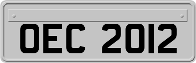OEC2012