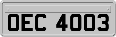 OEC4003