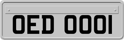 OED0001