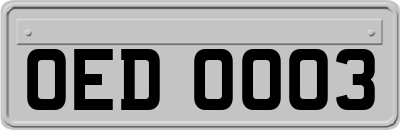 OED0003