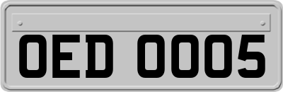 OED0005