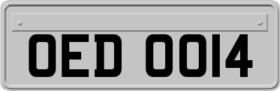 OED0014
