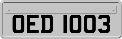 OED1003