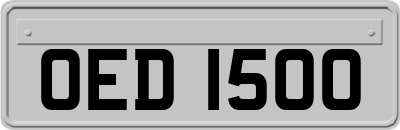 OED1500