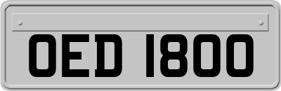 OED1800