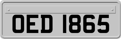 OED1865