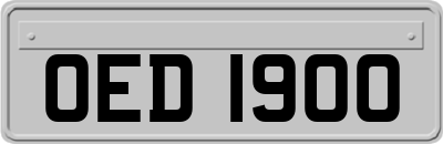 OED1900