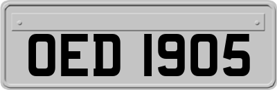 OED1905
