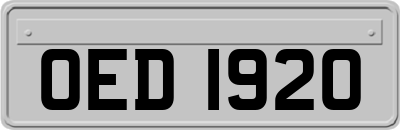 OED1920