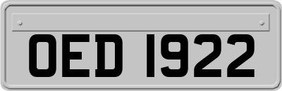 OED1922