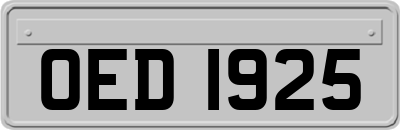 OED1925