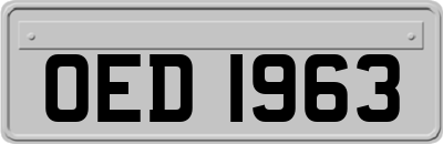 OED1963