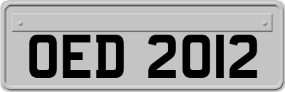 OED2012