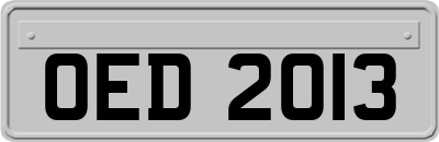 OED2013
