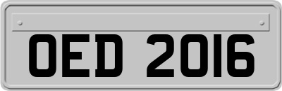 OED2016