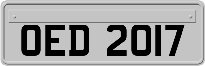 OED2017