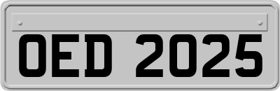 OED2025