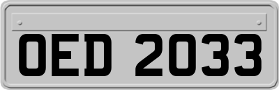 OED2033