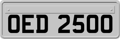 OED2500